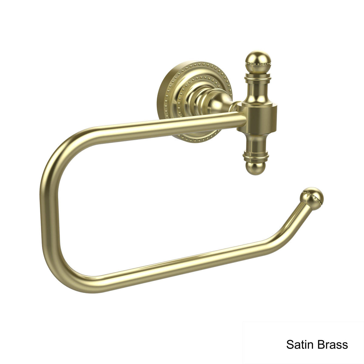Satin Brass Toilet Tissue Holder T864