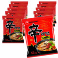 Nongshim SHIN Ramen Spicy Soup Noodles (10 Pack) M277