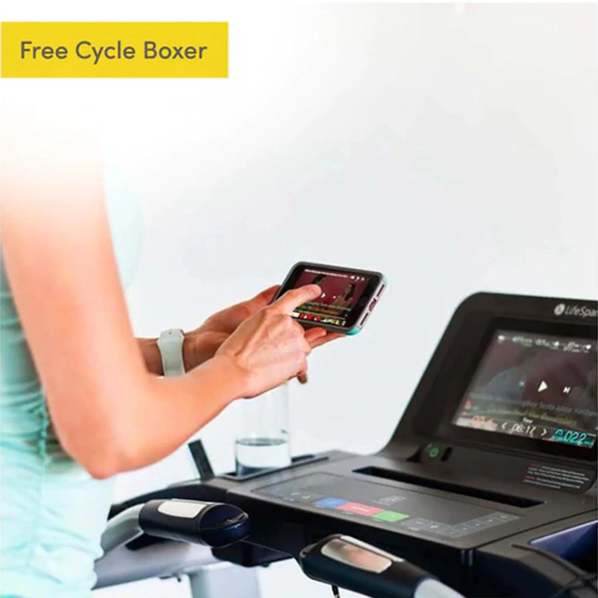 Folding Treadmill with Bluetooth Speaker E33904