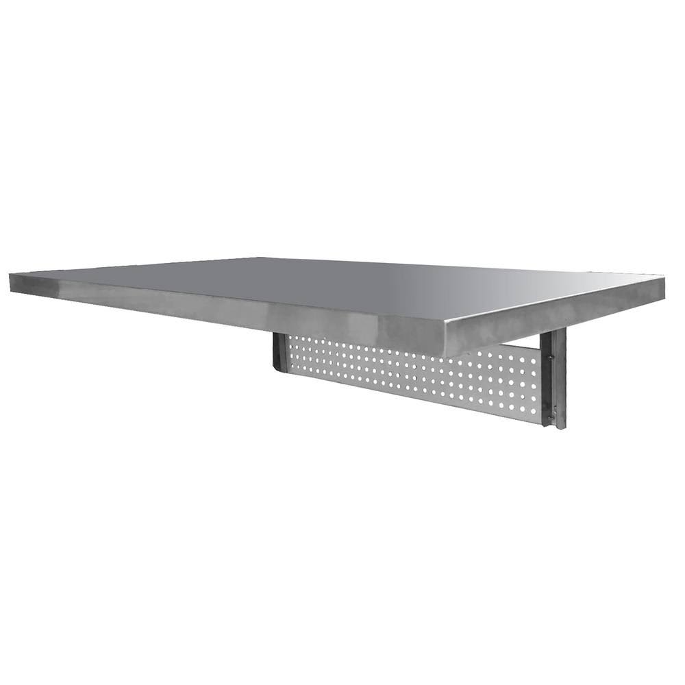 Stainless Steel Wall Mounted Foldable Work Table and Workbench X225