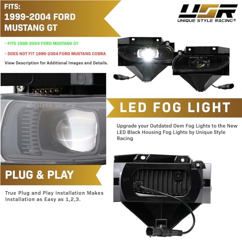 Plug and Play Tail Light Wire Harness with LED Bulbs W889