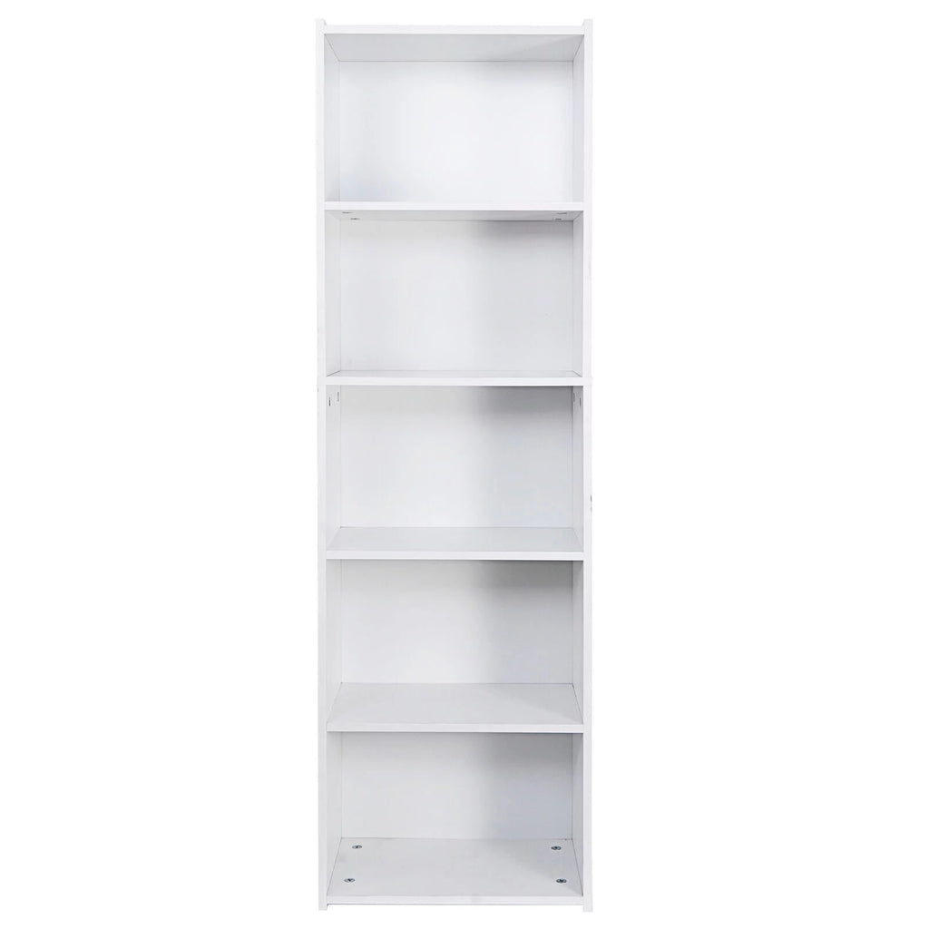 5 Tier Bookcase Bookshelf Storage Organizer M861636