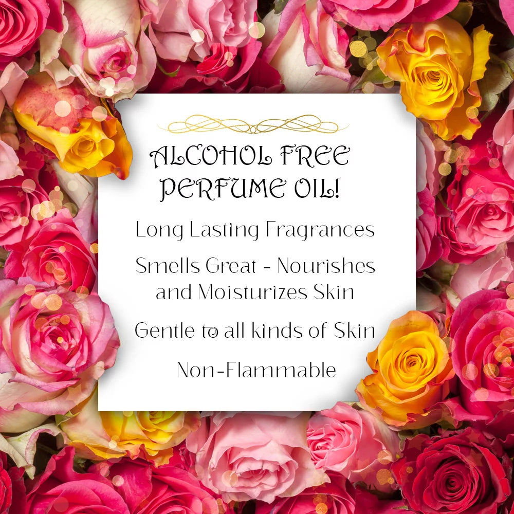 Fruity Floral Musk Perfume Oil B522