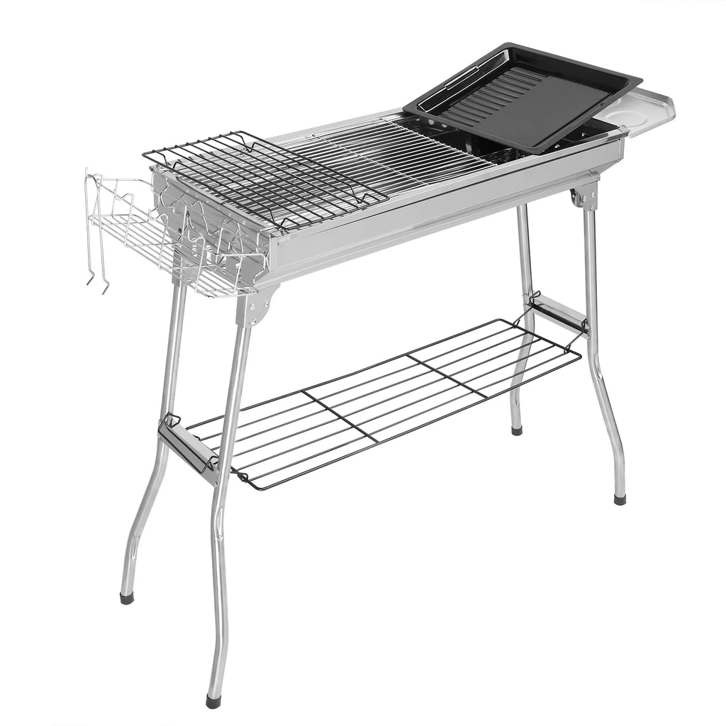 Portable Charcoal Camping Grill 39'' Z140156