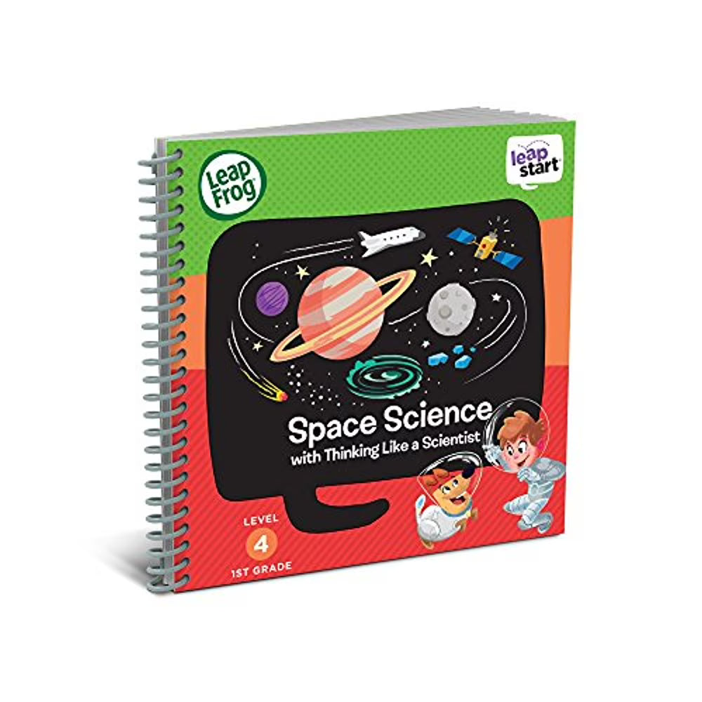 1st Grade Activity Book: Space Science and Thinking Like a Scientist A1722