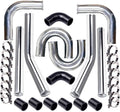 3" Inch Aluminum Intercooler U-Tube Coupler T-Bolt S7242