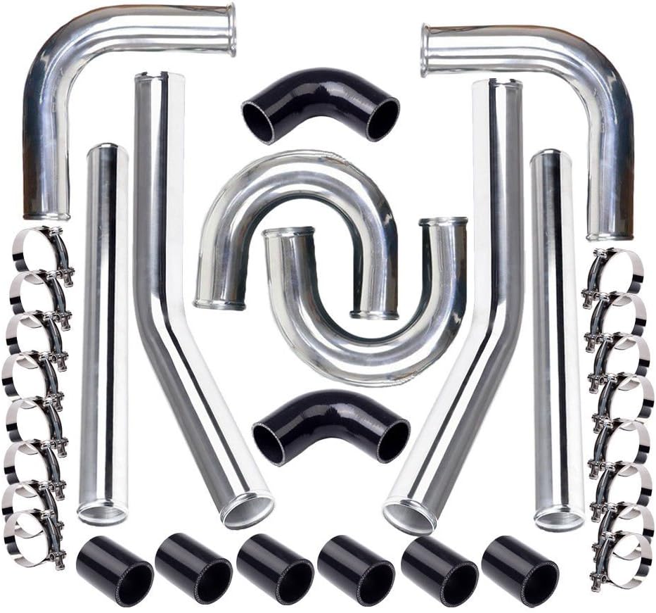 3" Inch Aluminum Intercooler U-Tube Coupler T-Bolt S7242