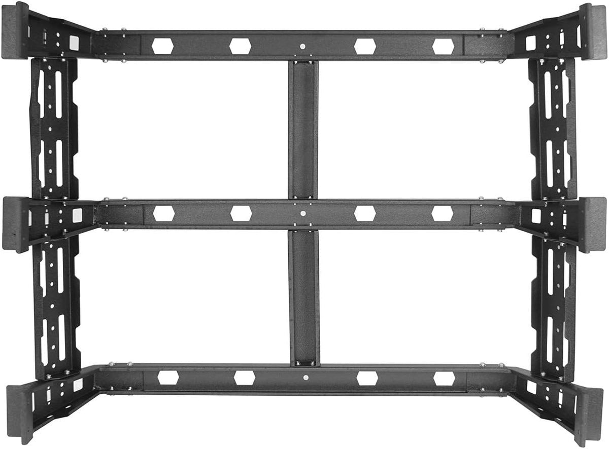 12.9 High Truck Overland Bed Rack Cargo Carrier K60215