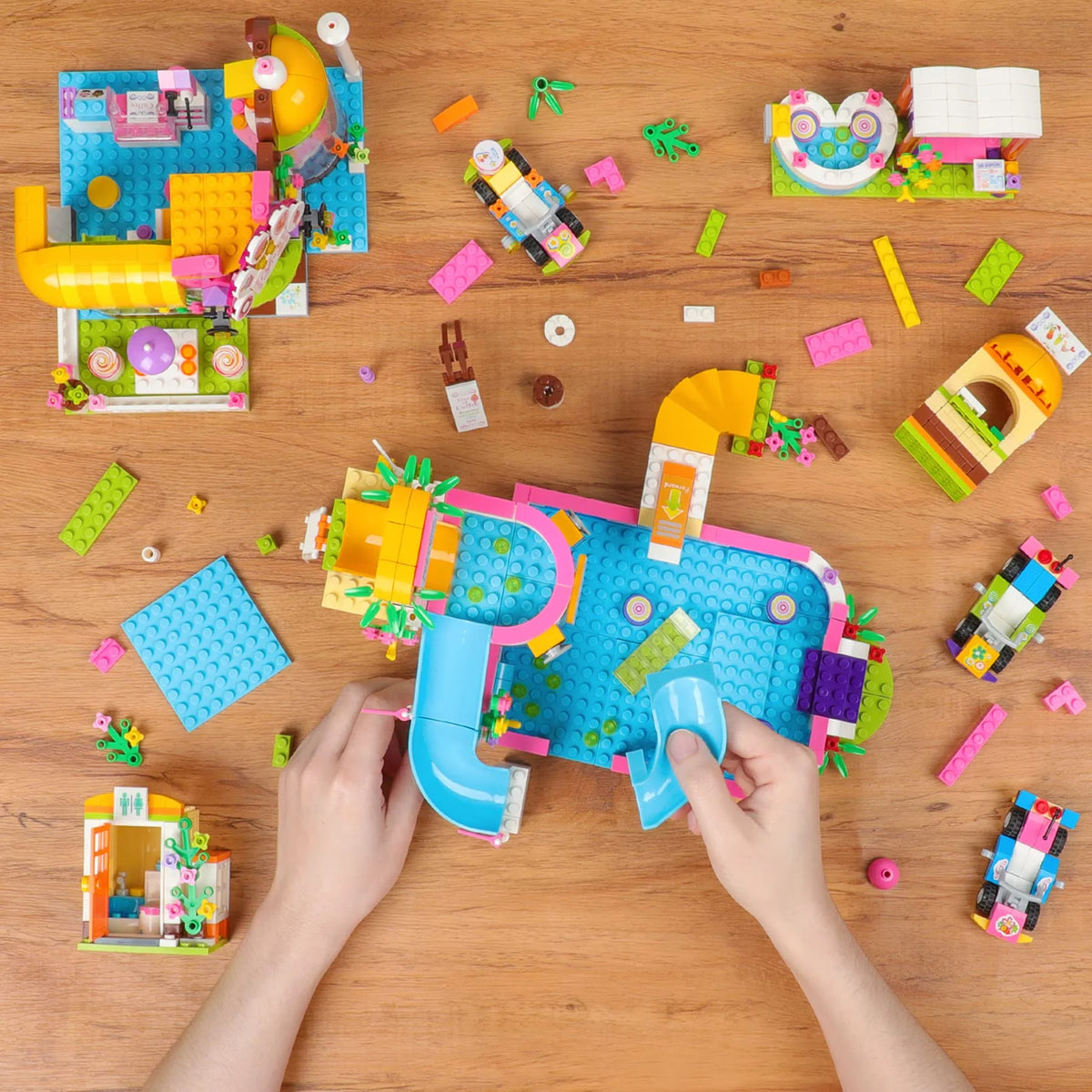 1140 Pieces Building Block Set, STEM Toy K736919