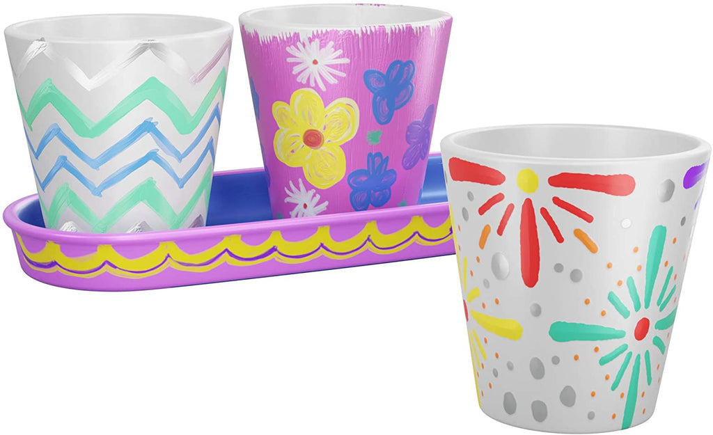 Paint & Plant Stoneware Flower Growing Kit S5102