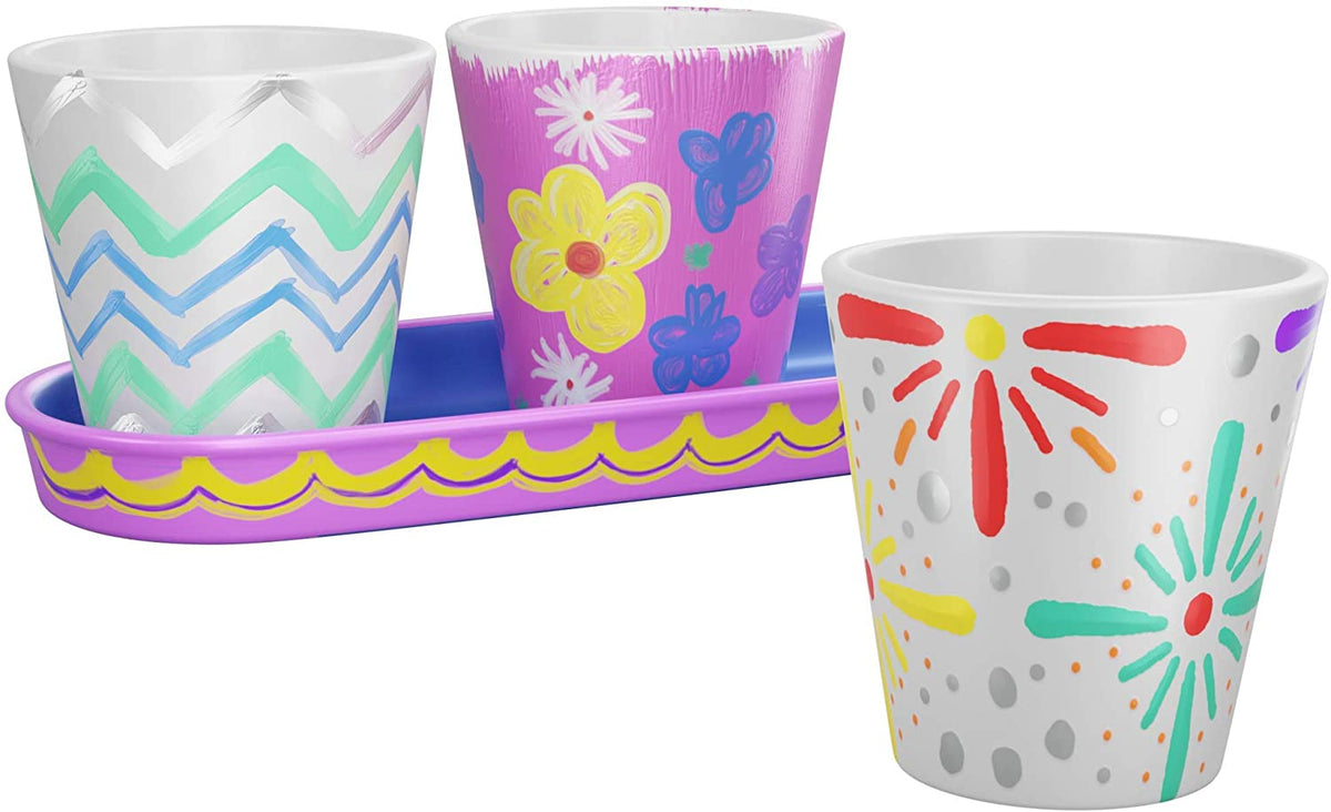Paint & Plant Stoneware Flower Growing Kit S5102