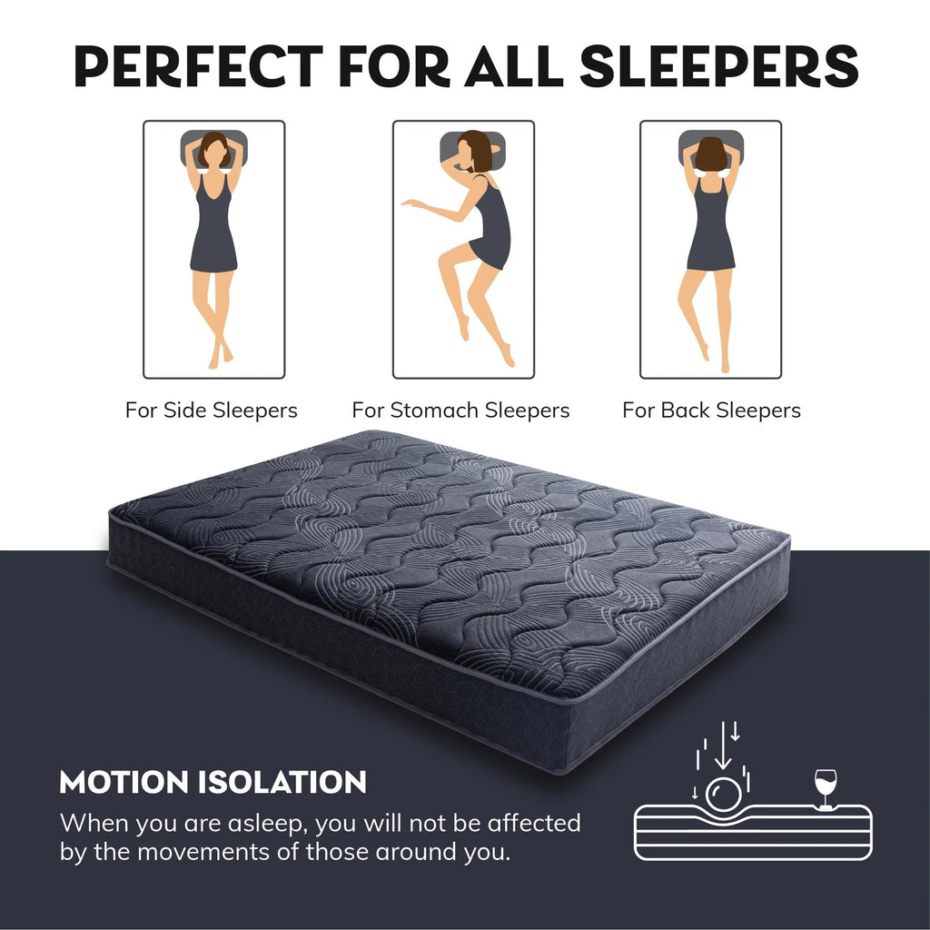 Queen Hybrid Mattress F77669