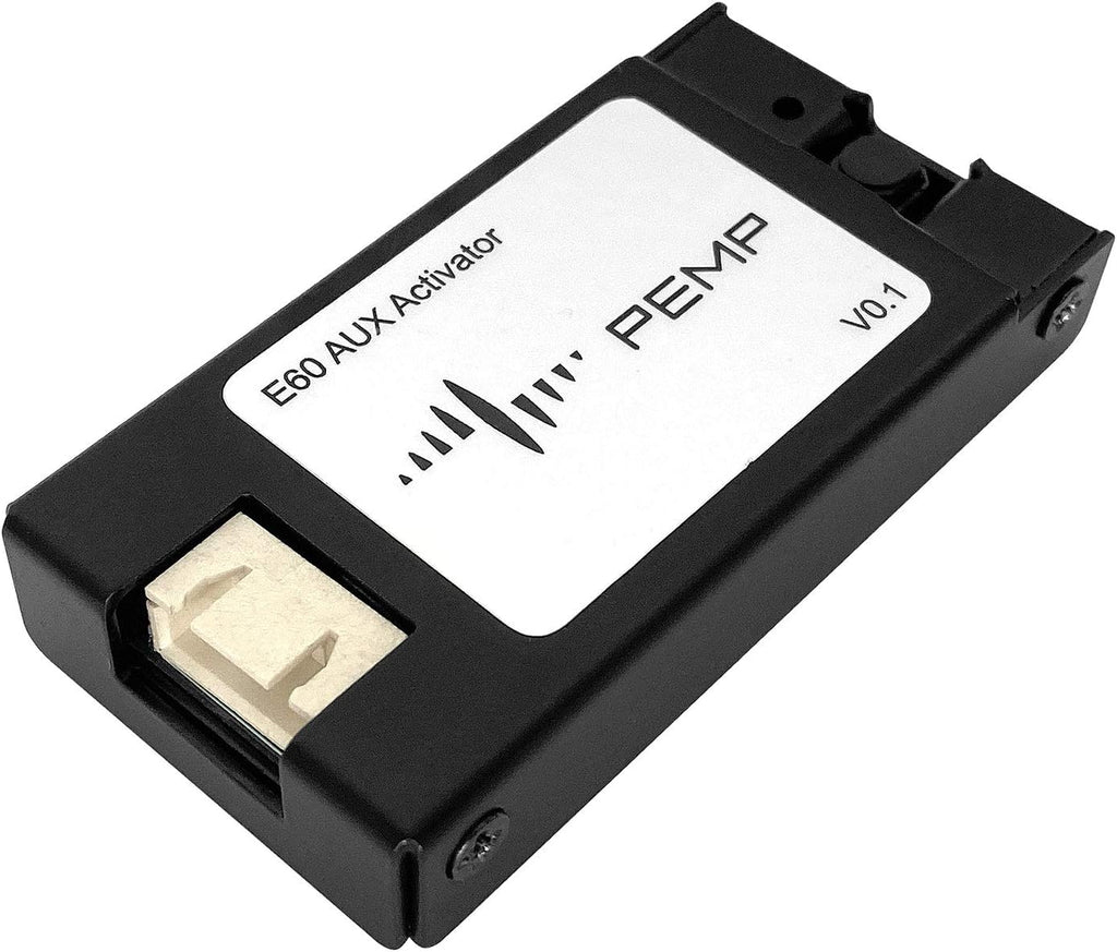Aux Adapter for BMW E60 E61 E63 E64 CCC Pack of 2 A8504