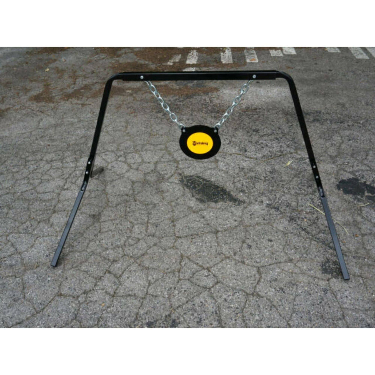 8 in Gong Target with Steel Stand T822804