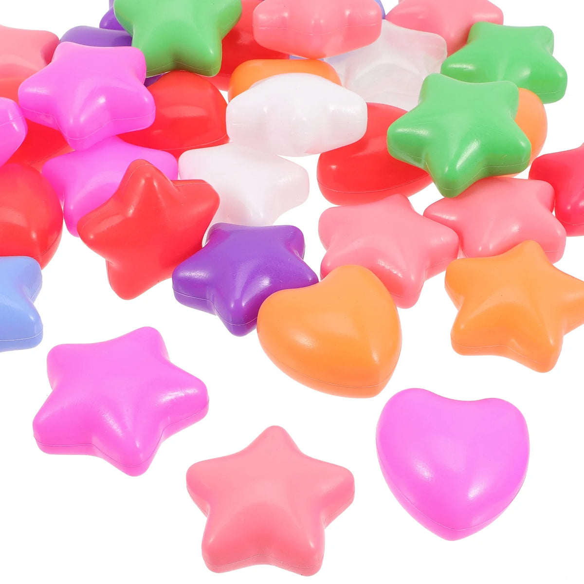 100Pcs Colorful Ocean Balls Swimming Toys I4600