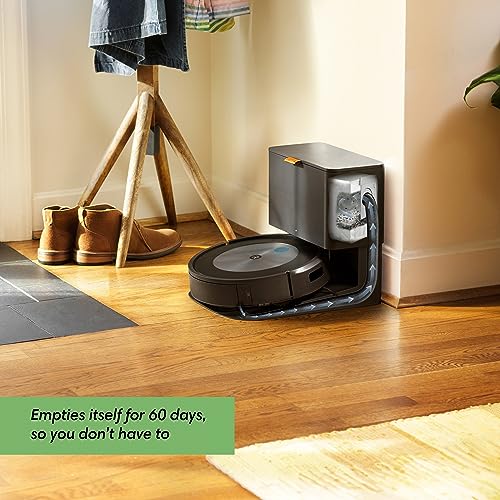 Self-Emptying Robot Vacuum H2455