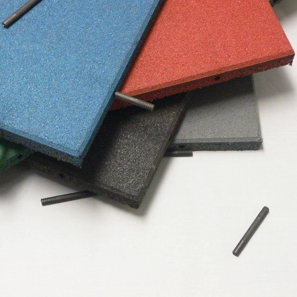 Terra Cota 5 Pack Interlocking Rubber Tiles Z653