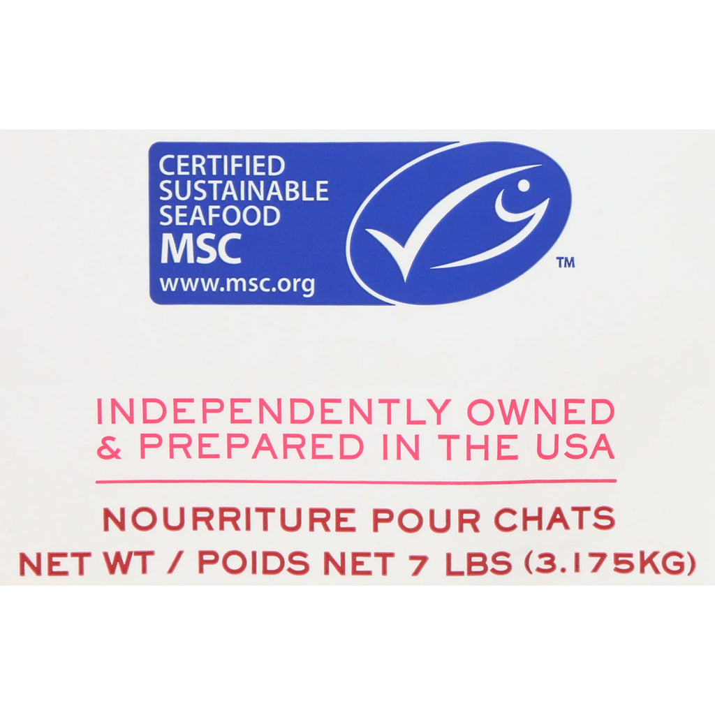 Salmon & Sweet Potato Recipe Dry Cat Food, 7 lb bag P37948
