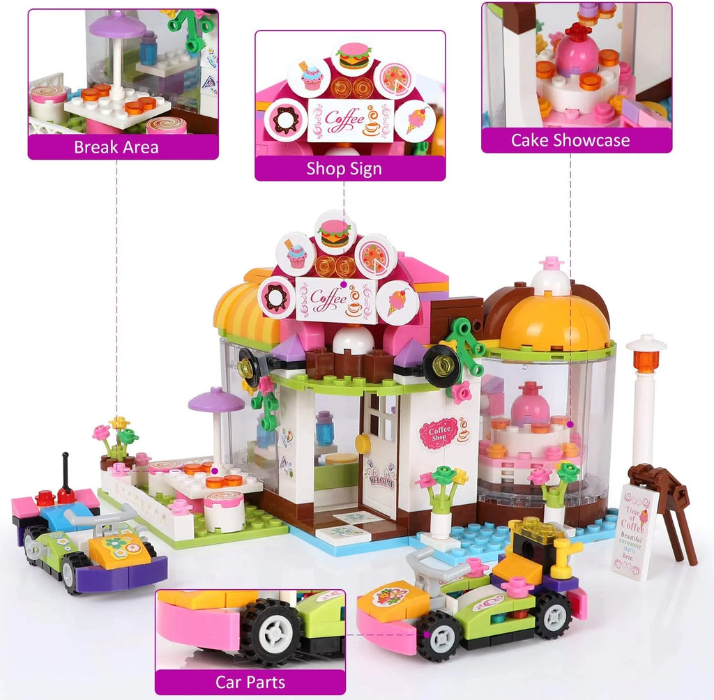 1140 Pieces Building Block Set, STEM Toy K736919