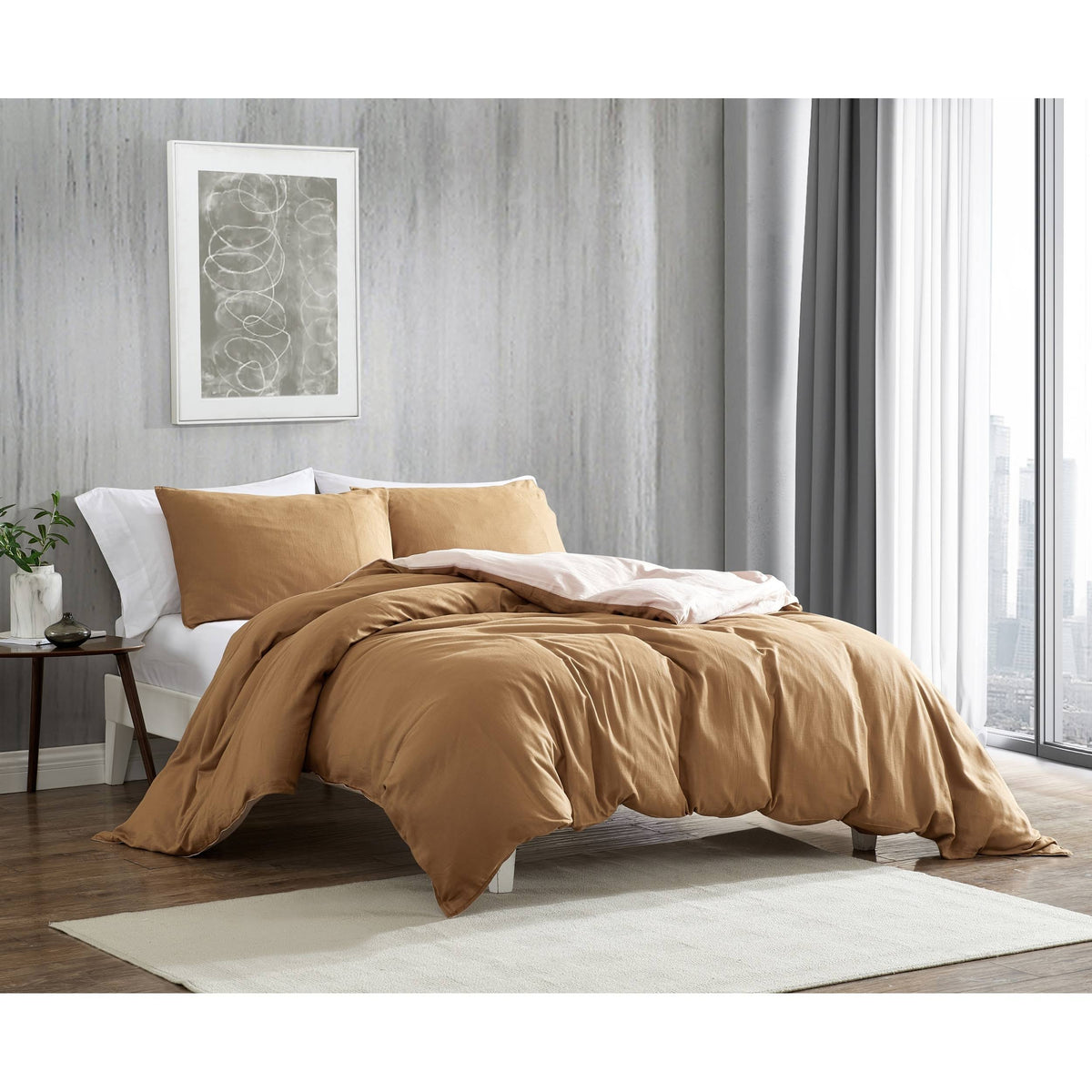 King Reversible Duvet Cover Set G69316