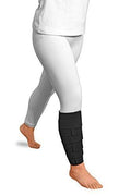 Black Calf Compression Wrap S761