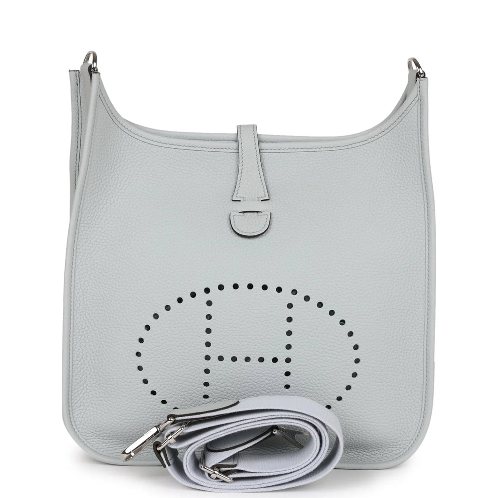 Bleu Pale Clemence Palladium Hardware A9137