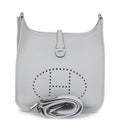 Bleu Pale Clemence Palladium Hardware A9137