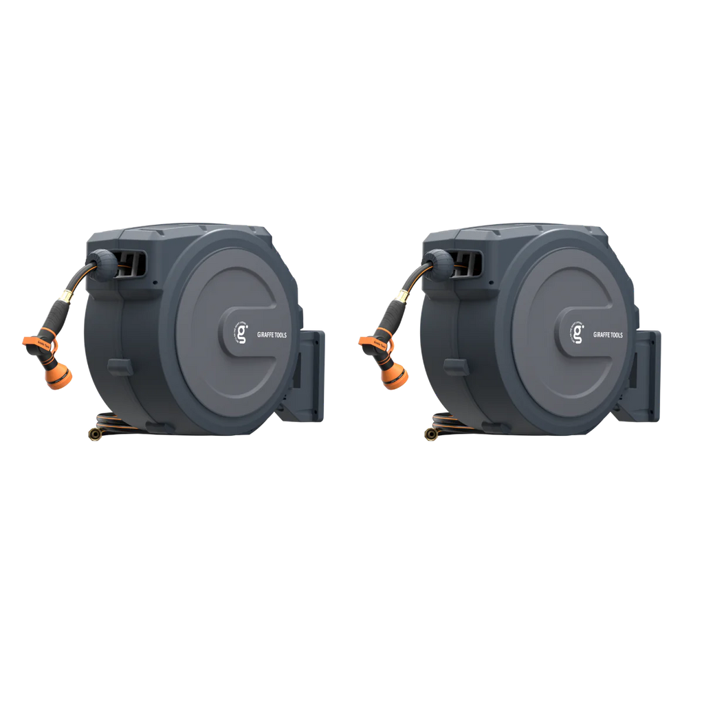 Retractable Garden Hose Reel 1/2in 78ft N24257