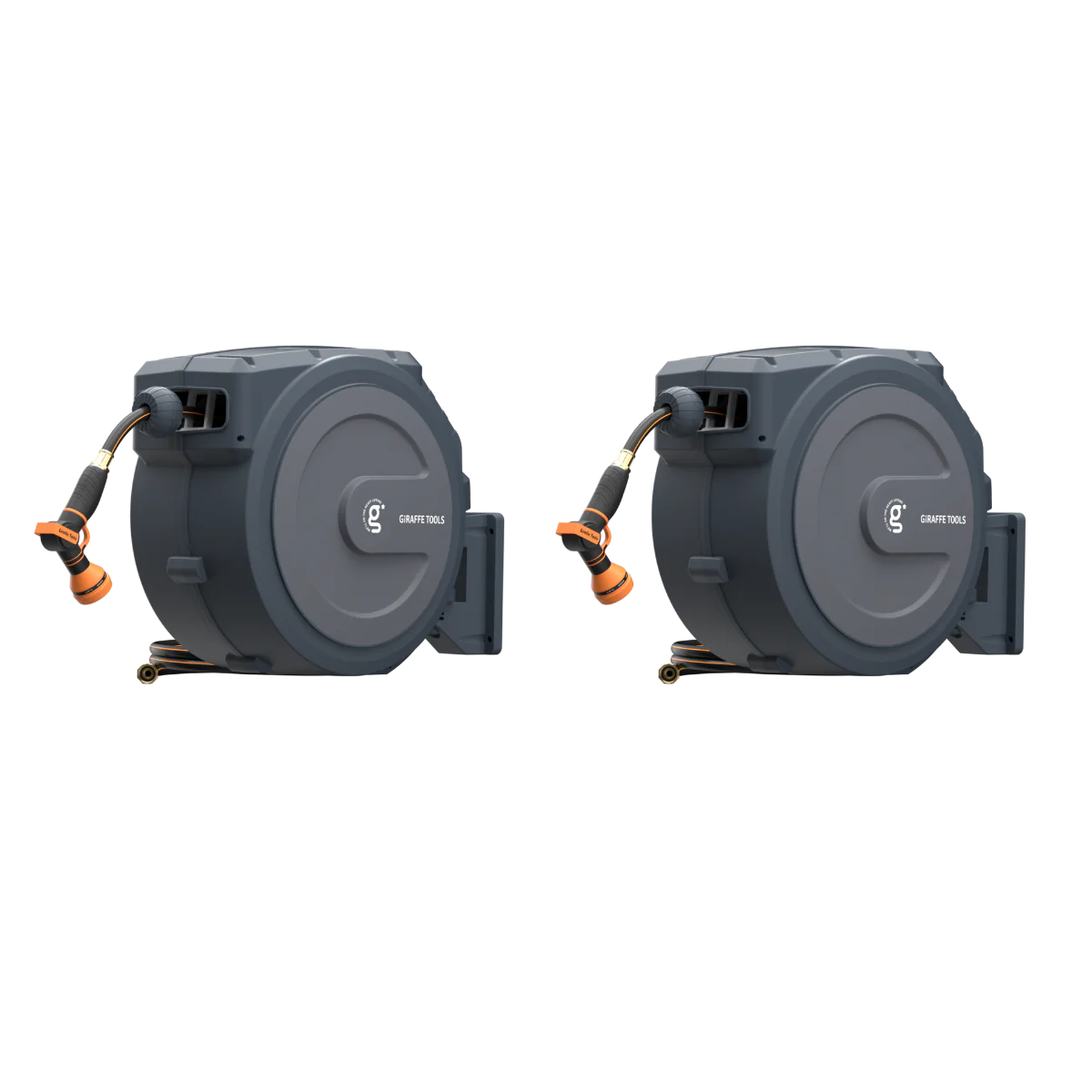 Retractable Garden Hose Reel 1/2in 78ft N24257