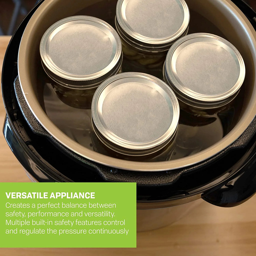 9.5 Qt Stainless Steel Electric Pressure Cooker and Canner J474