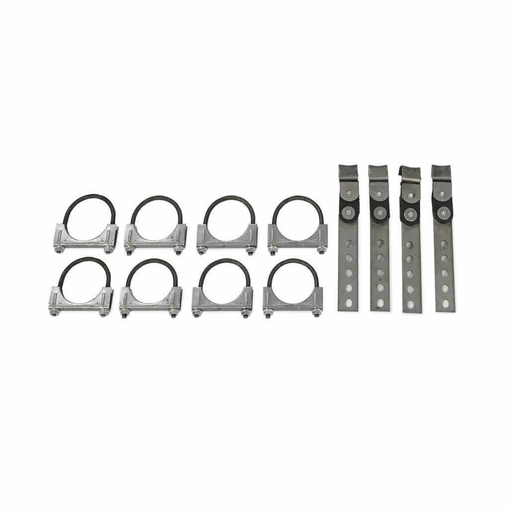 3" Dual Exhaust Kit with 2 Chamber Mufflers U453655