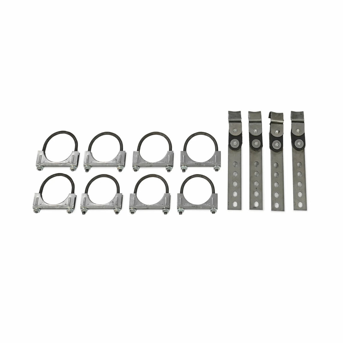 3" Dual Exhaust Kit with 2 Chamber Mufflers U453655