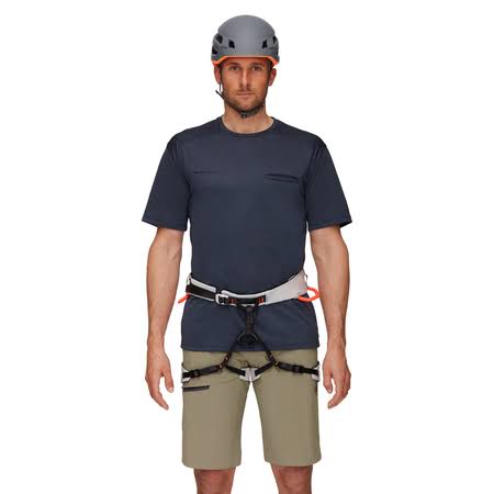Safety Orange Adjustable Harness V544