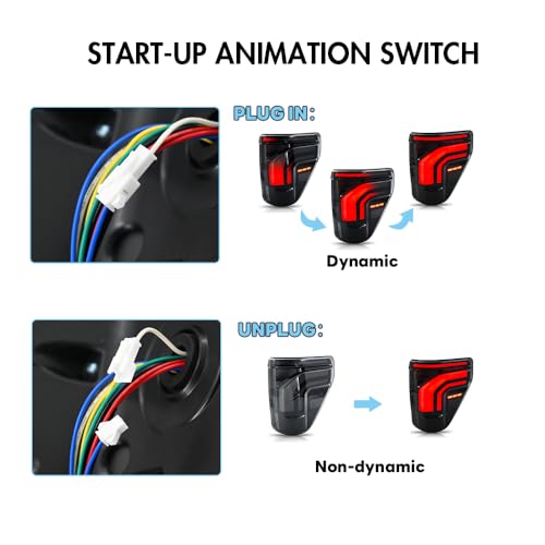 SMOKE LED Tail Lights J4389