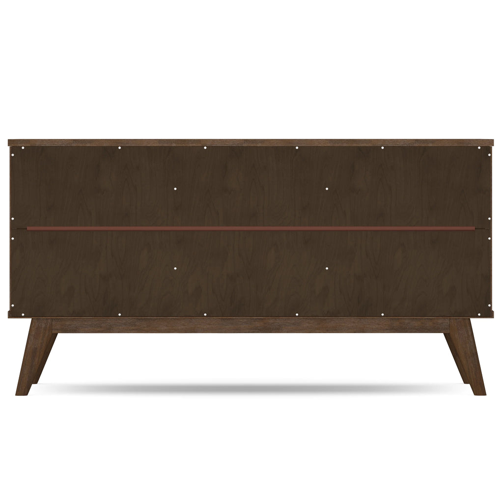 60 inch Solid Acacia Wood Sideboard with Wine Storage X907