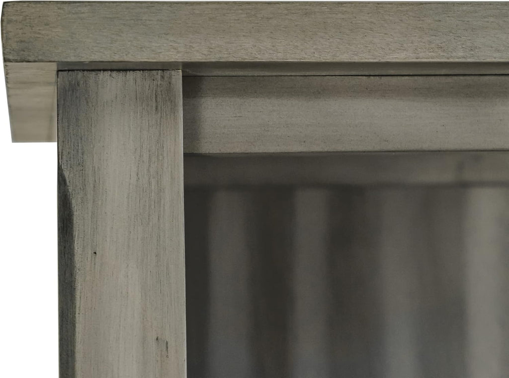 Gray Bookcase T5102