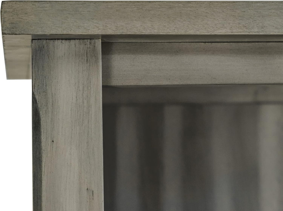 Gray Bookcase T5102