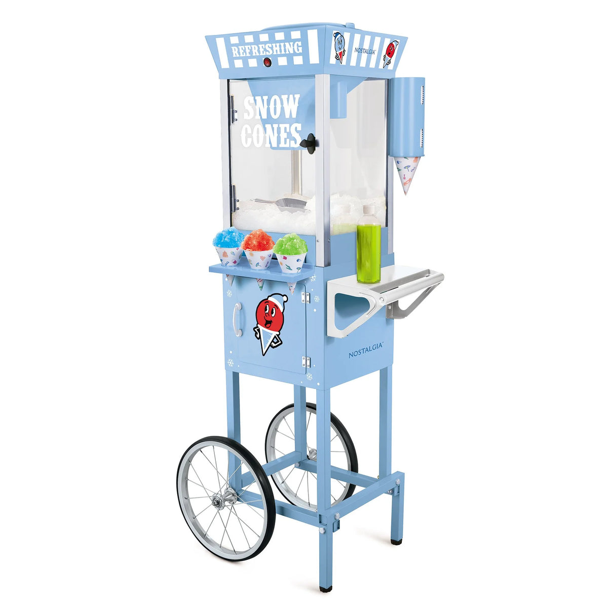 54-Inch Tall Snow Cone Cart J8432