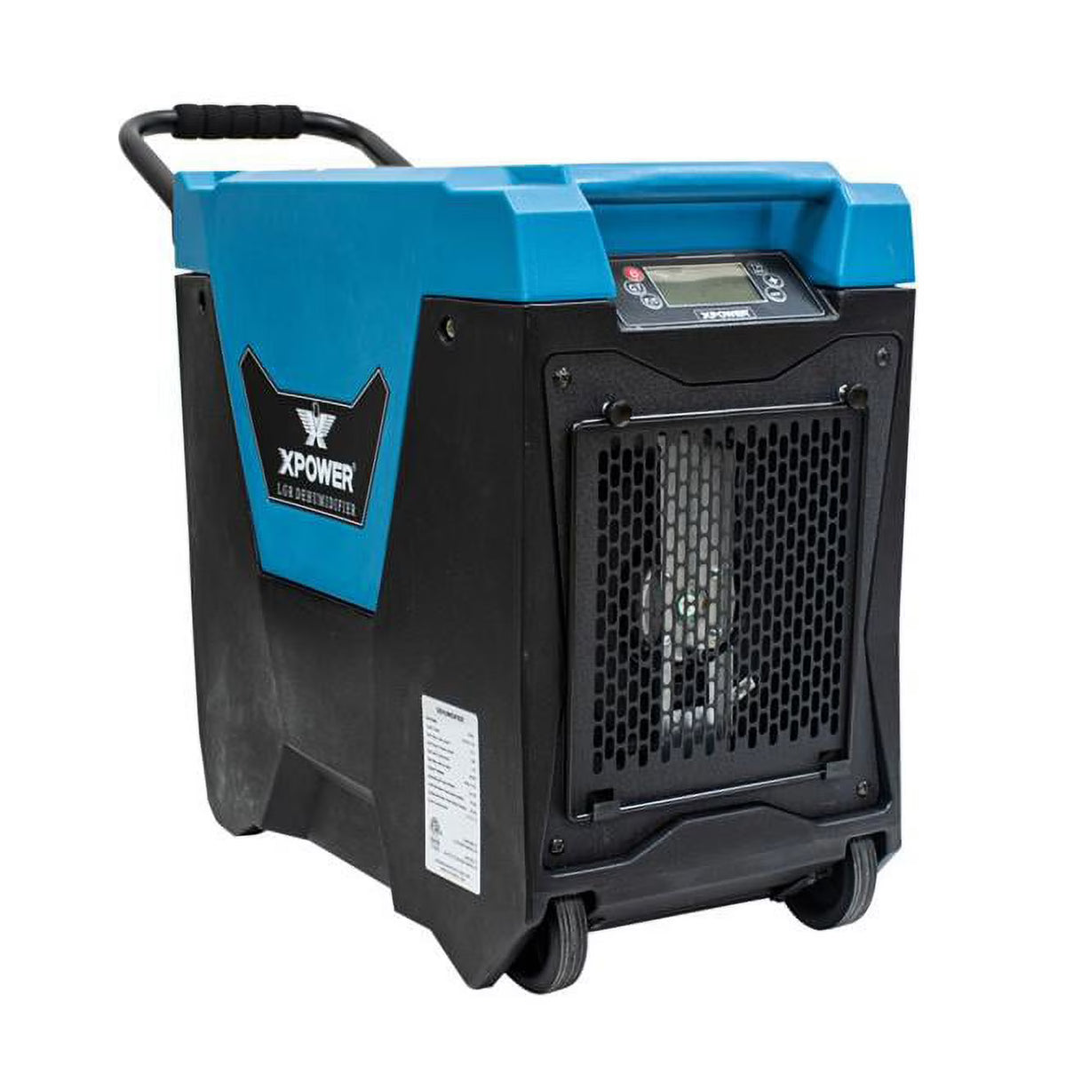Blue Dehumidifier with Automatic Purge Pump A667