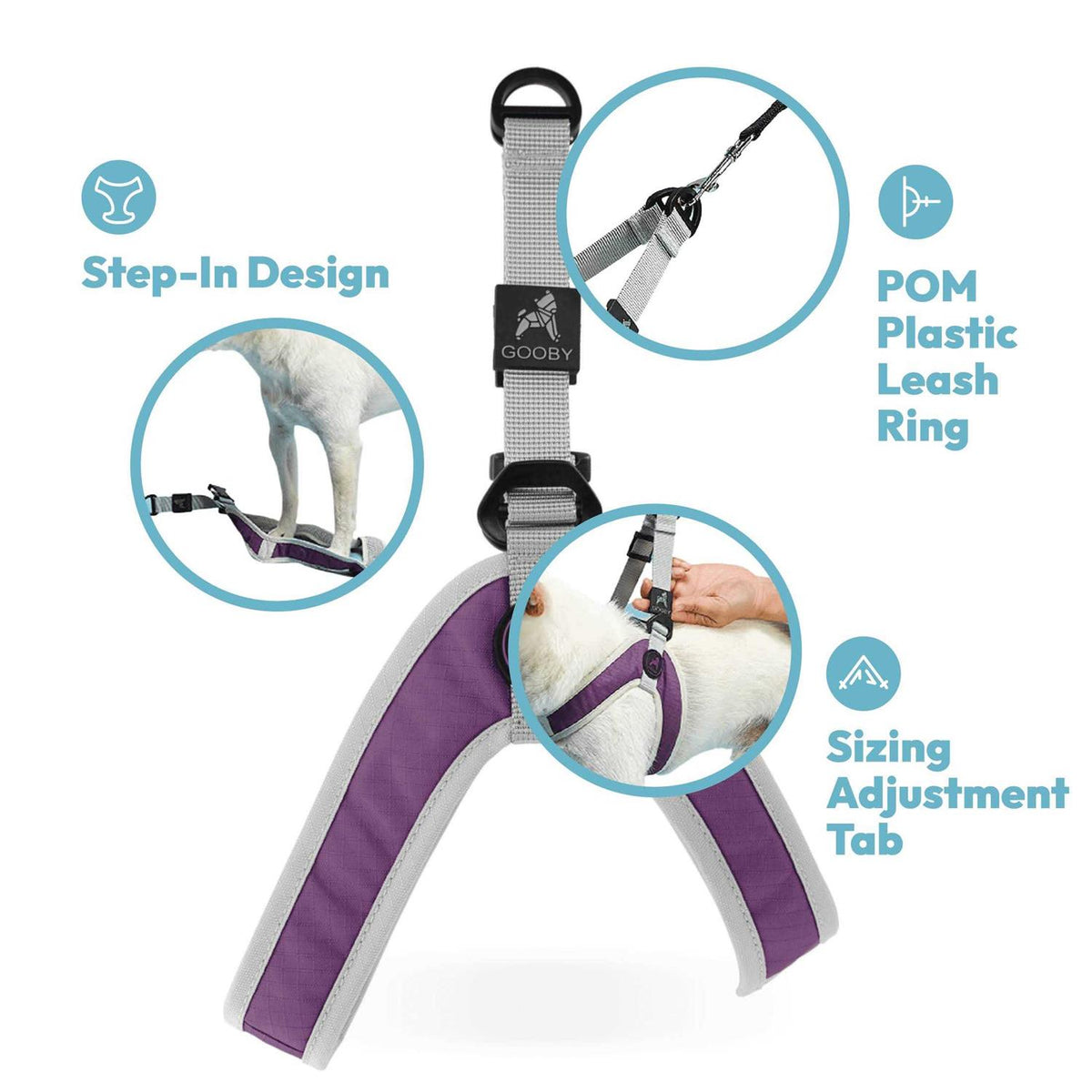 Step-In Dog Harness T517