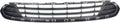 Front Textured Gray Bumper Grille Pack of 2 W79073