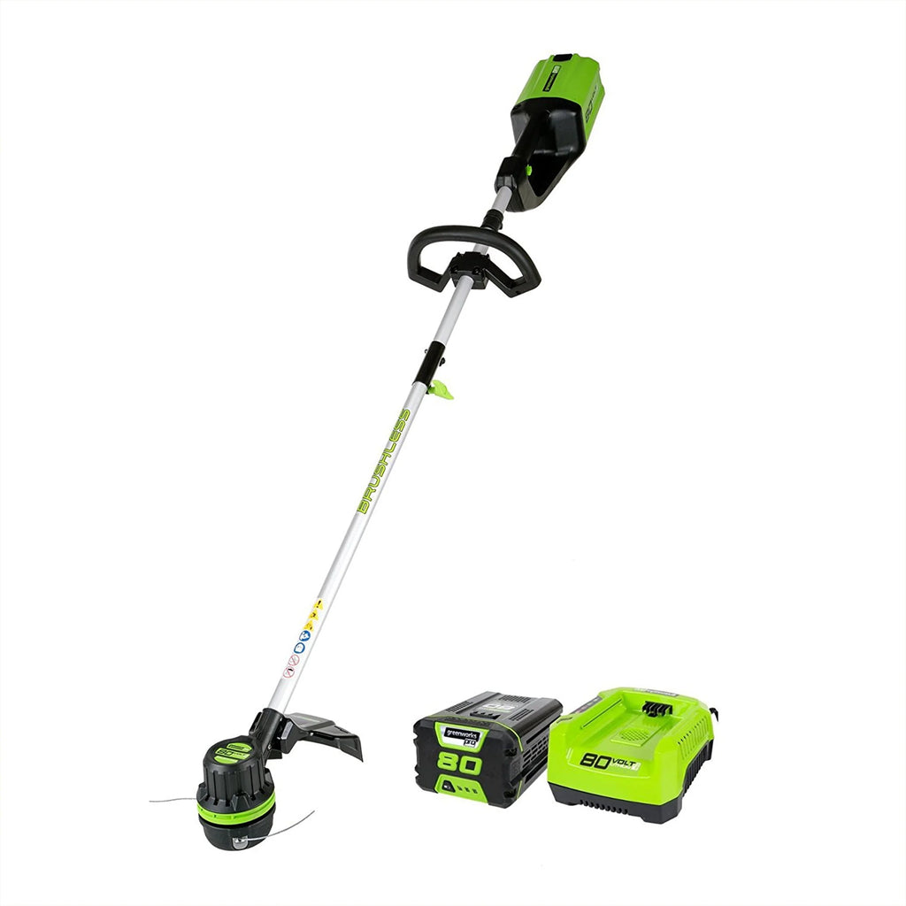 80V 16 Cordless String Trimmer with Battery & Charger L705389