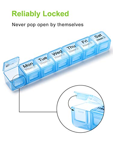Large Monthly Pill Organizer 28 Day Medication Organizer M17917