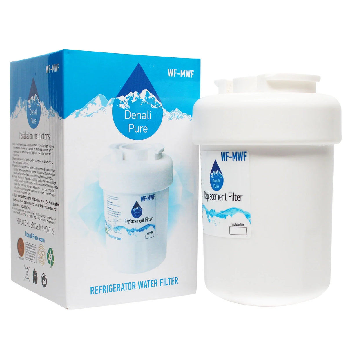 5-Pack Replacement Water Filter Cartridge B77017