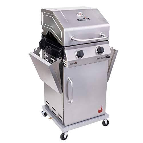 Stainless Steel 2-Burner Liquid Propane Gas Grill A170321