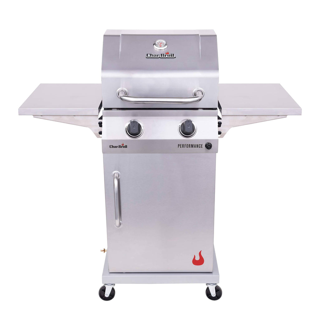 Stainless Steel 2-Burner Liquid Propane Gas Grill A170321