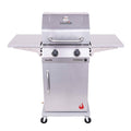 Stainless Steel 2-Burner Liquid Propane Gas Grill A170321