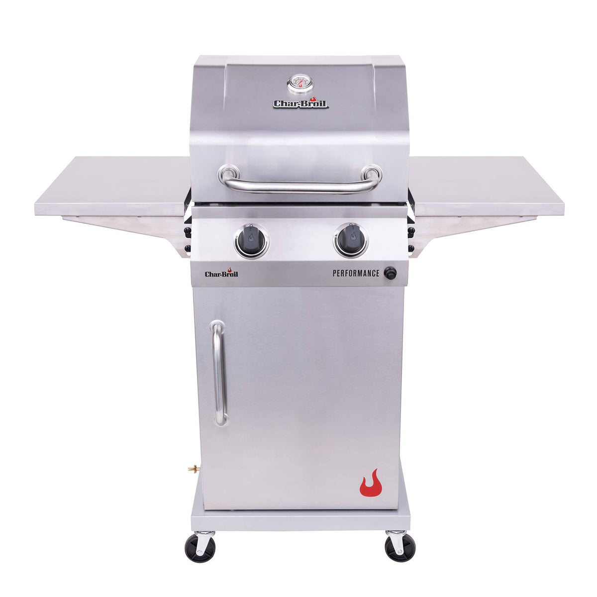 Stainless Steel 2-Burner Liquid Propane Gas Grill A170321