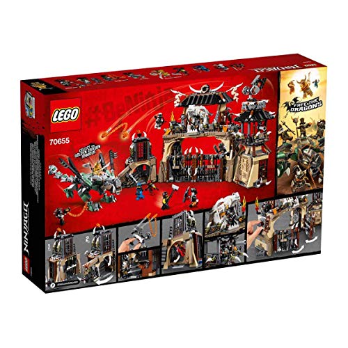 Ninjago Dragon Pit Playset V36539