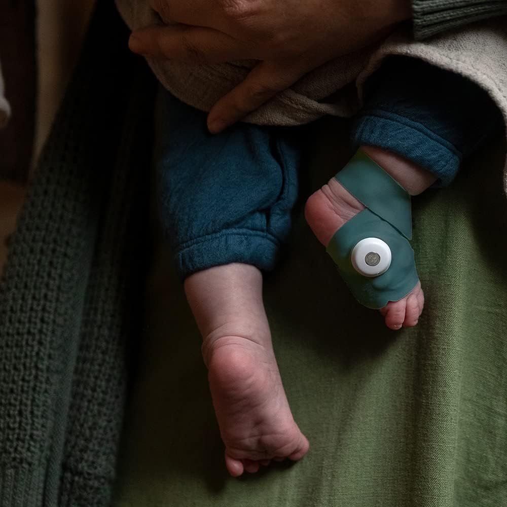 Deep Sea Green Baby Monitor and HD Camera L340